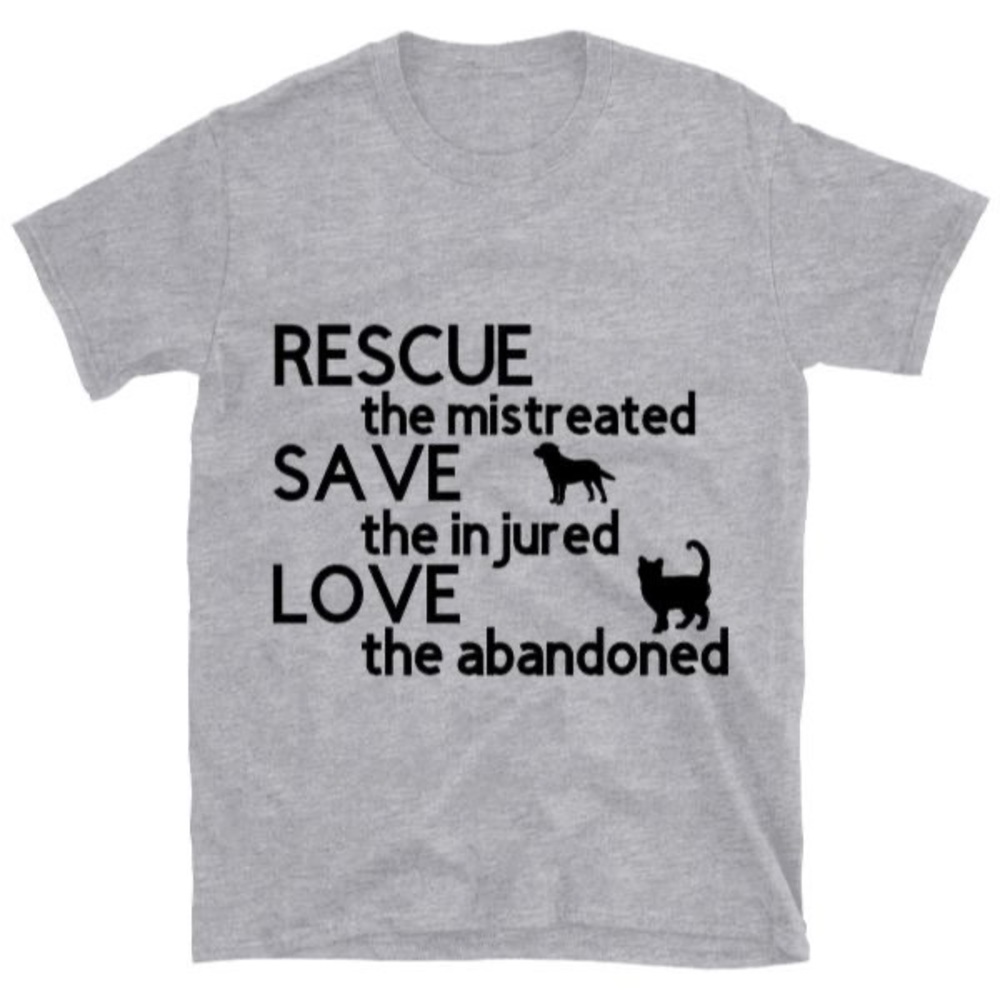 Rescue animals Tee